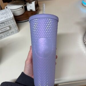 Starbucks Lavender Studded Tumbler